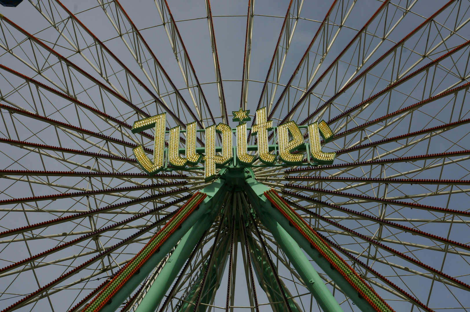 ''Jupiter'' auf dem Ruten Fest in Ravensburg