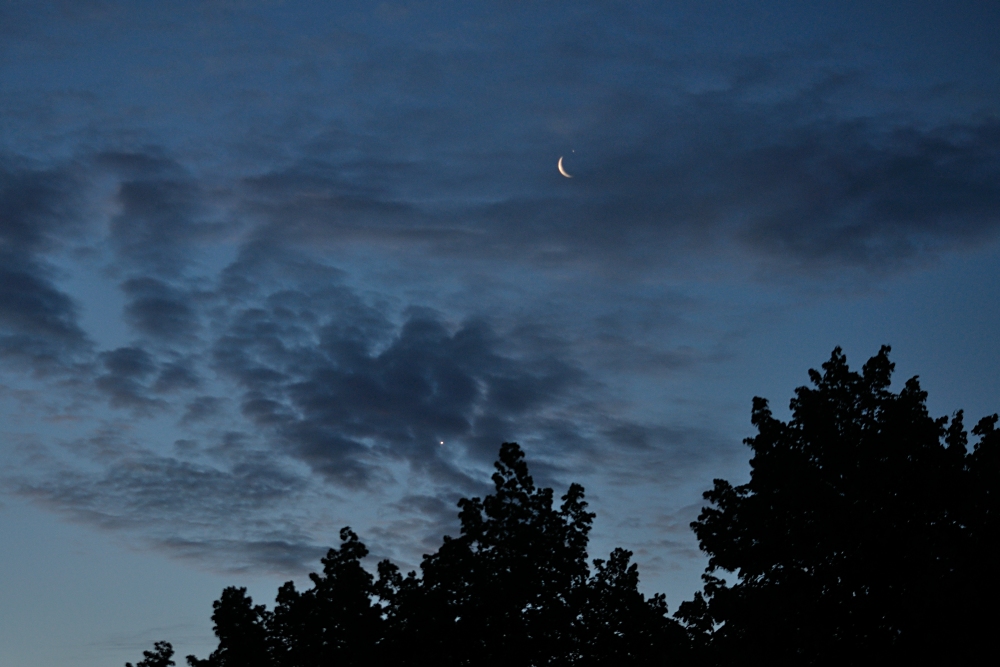 Jupiter-Bedeckung vom 15.07.2012 mit Venus