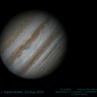 Jupiter begegnet Sigma Arietis