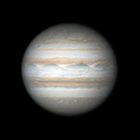 Jupiter bei sehr guten Seeing-Bedingungen