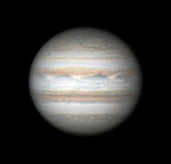 Jupiter bei sehr guten Seeing-Bedingungen