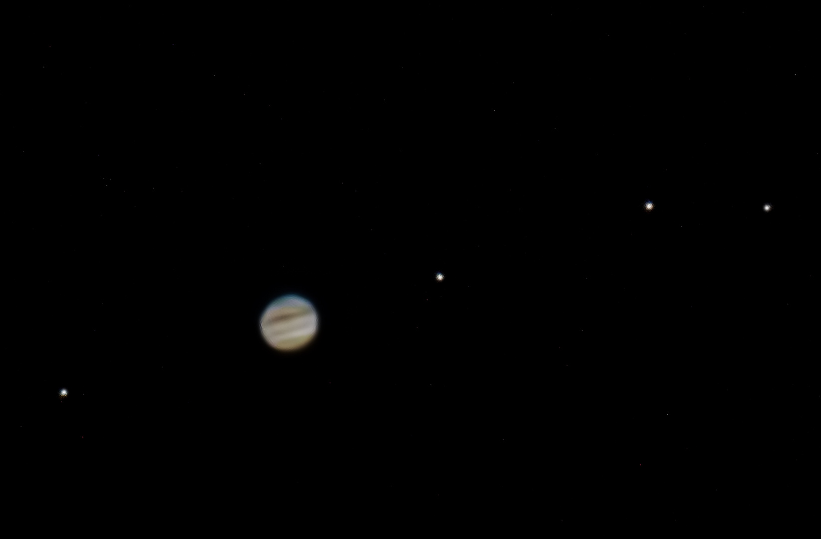 jupiter c4 Celestron 1670mm