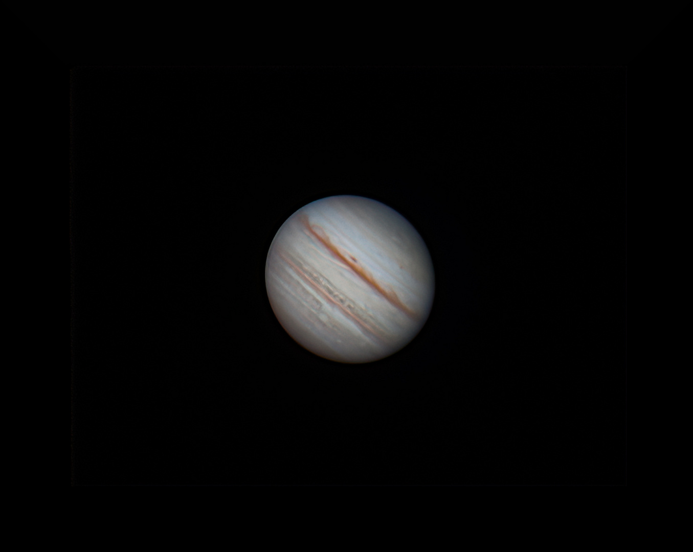 Jupiter - ein Blick vom 07.08.2022