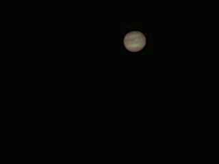 Jupiter, ein erster Versuch