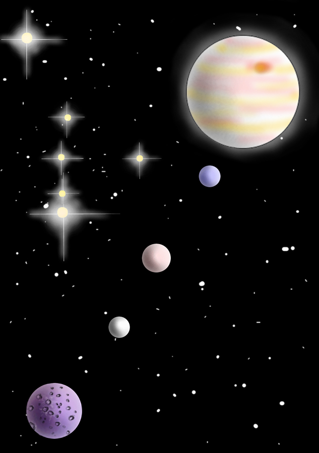 Jupiter - ein PC-"Airbrush"