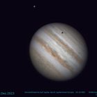 Jupiter + Europa 16.Dez.2023