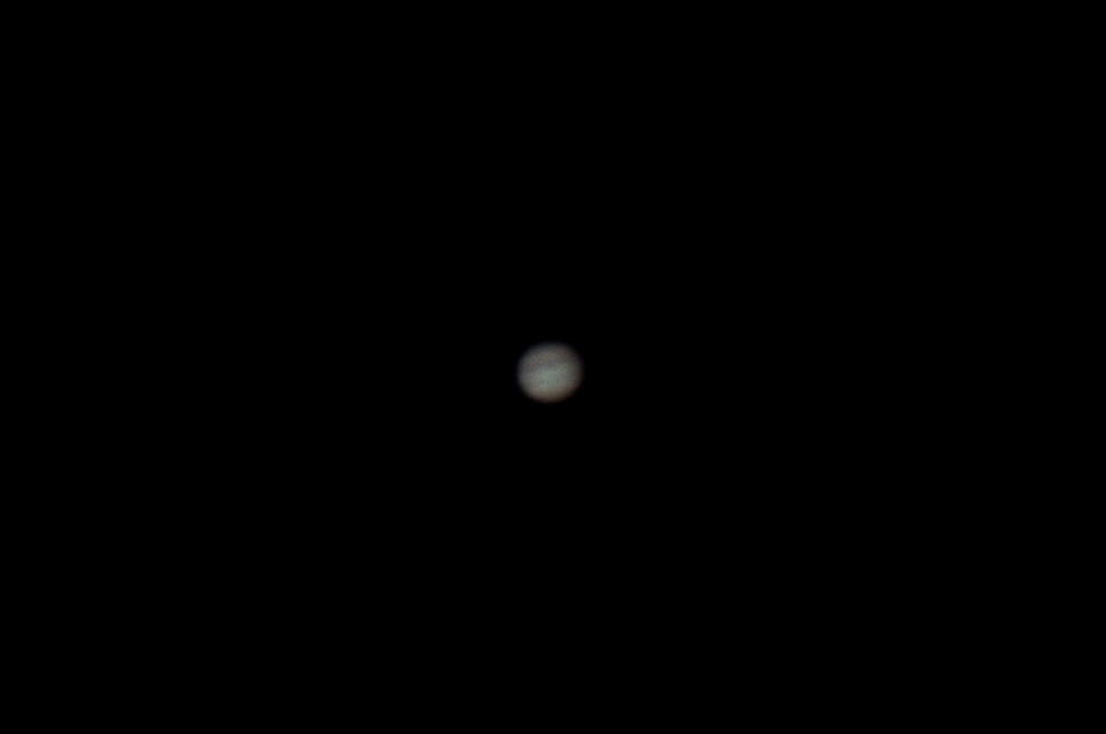 Jupiter (Focalfotografie) Composit aus 20 Fotos