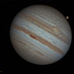 Jupiter + Ganymed 26-09-2011