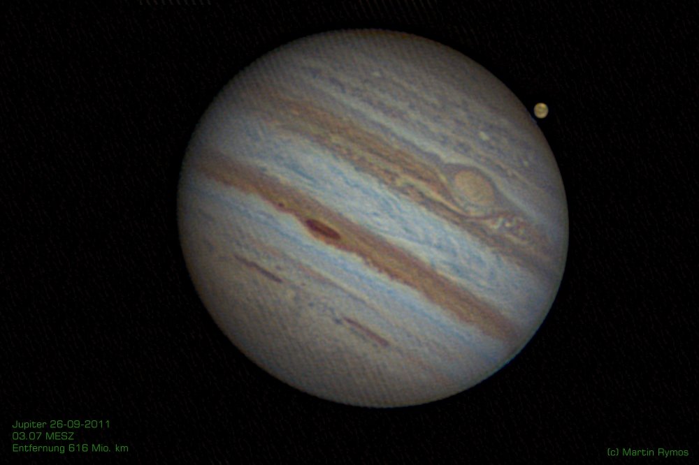 Jupiter + Ganymed 26-09-2011