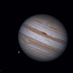Jupiter +Ganymed 26-09-2011 Bild 2