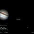 Jupiter Ganymed und Io