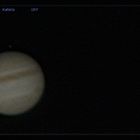 Jupiter, GRF und Kallisto mit einem kleinem Teleskop