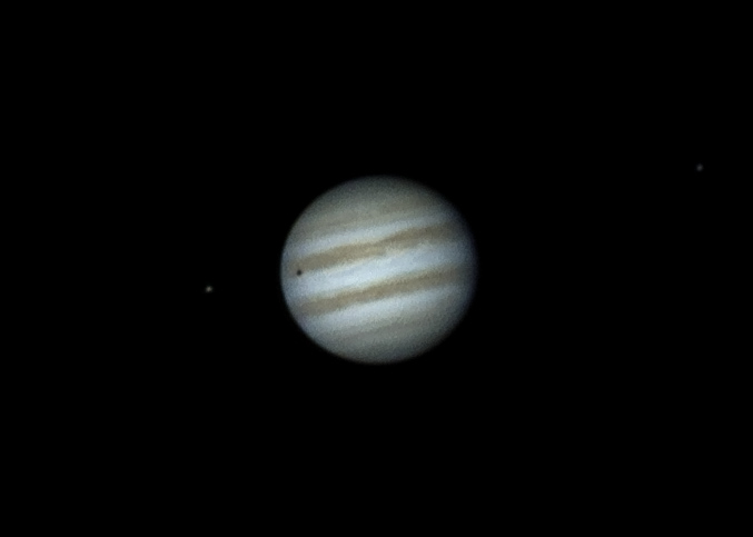 Jupiter, Io, Schatten