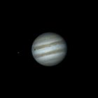 Jupiter, Io, Schatten