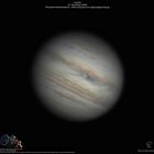 Jupiter IR/Farbkomposit