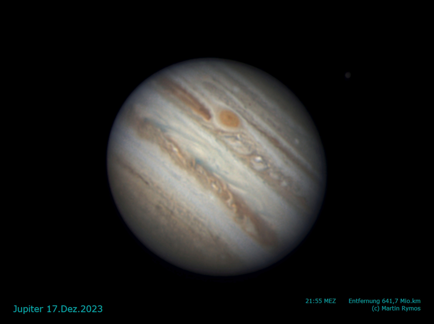 Jupiter + Kallisto 17.Dez.2023  21.55
