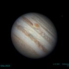 Jupiter + Kallisto 17.Dez.2023  21.55
