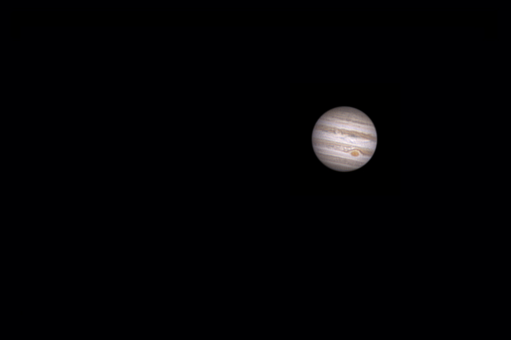 Jupiter mit 3600mm