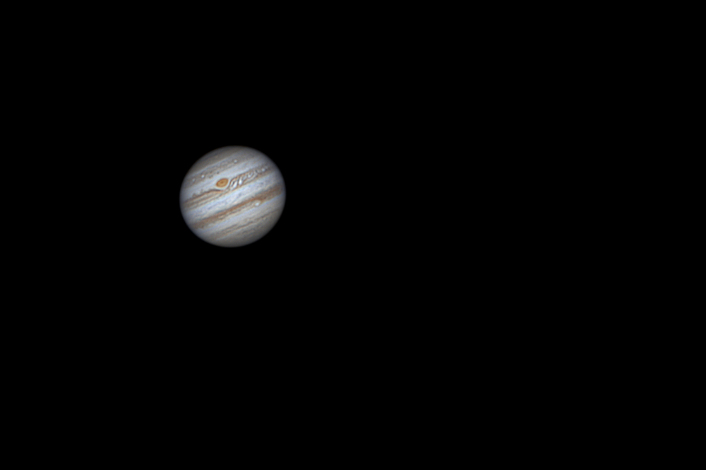 Jupiter mit 6" bei gutem Seeing