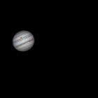 Jupiter mit 6" bei gutem Seeing