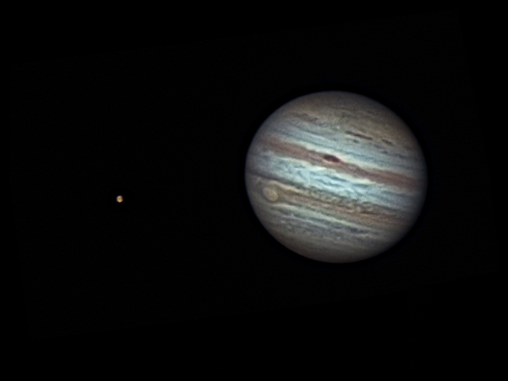 Jupiter mit 6 Stunden Animation