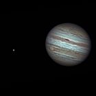 Jupiter mit 6 Stunden Animation