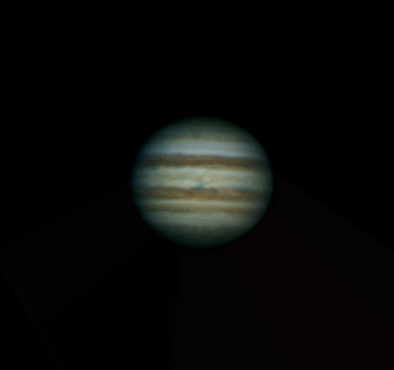 Jupiter mit CCD Cam