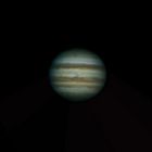 Jupiter mit CCD Cam