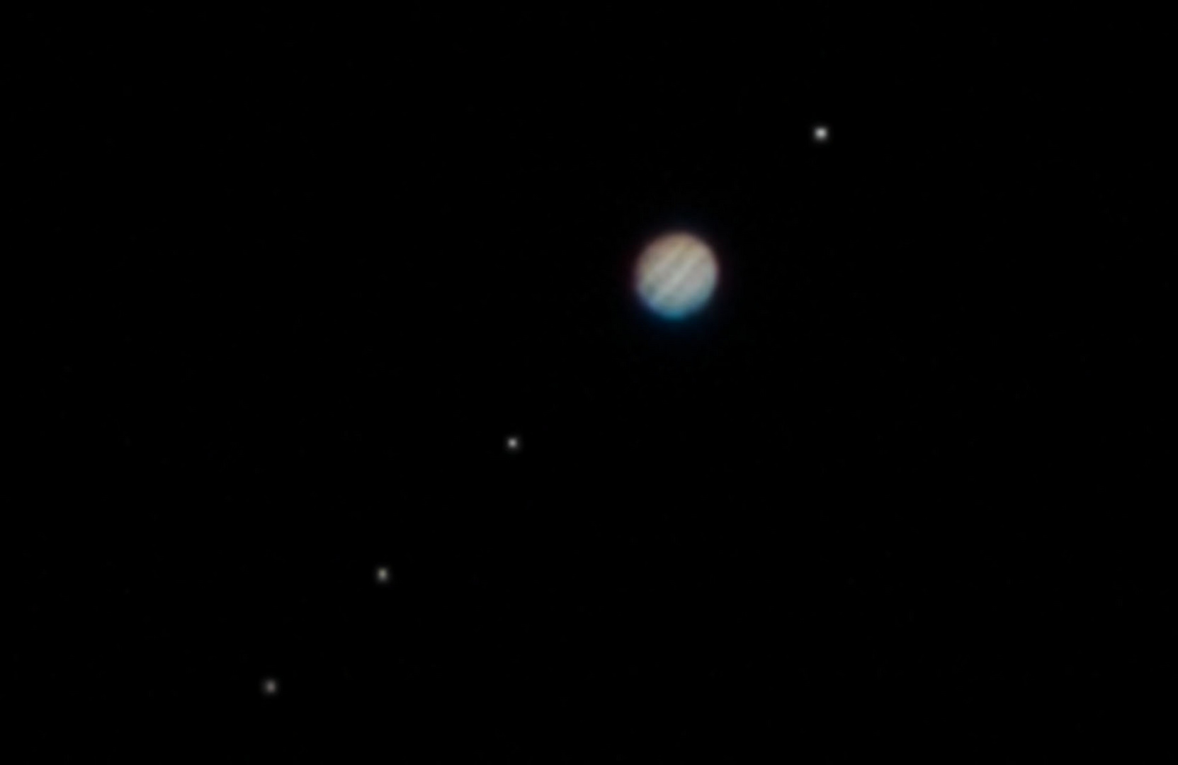 Jupiter mit einem 150-500 Sigma
