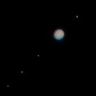 Jupiter mit einem 150-500 Sigma