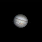 Jupiter mit Europa Ganymed und IO am 02.Nov.2022