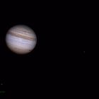 Jupiter mit Europa und Io