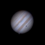 Jupiter mit Ganymed und Schatten