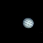 Jupiter mit Ganymed´s Mondschatten am 09.03.2014 um 21:04 Uhr