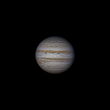 Jupiter mit GRF am 14.03.2014