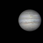 Jupiter mit GRF und Mond Europa