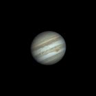 Jupiter mit großem Roten Fleck