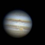 Jupiter mit Großem Roten Fleck