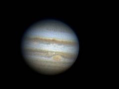 Jupiter mit Großem Roten Fleck