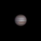Jupiter mit Io 15.1.2012 / 18:55 MEZ