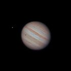 Jupiter mit Io 20.8.2011