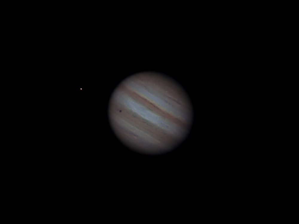 Jupiter mit Io 20.8.2011 [V3]