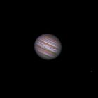 Jupiter mit Io 30.9.2011 3:48 MEZ