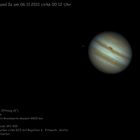 Jupiter mit Io am 06.11.2011