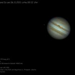 Jupiter mit Io am 06.11.2011