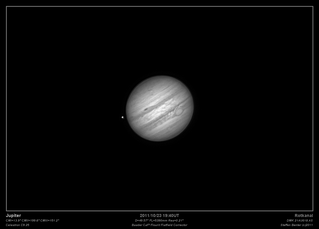 Jupiter mit Io