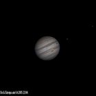 Jupiter mit Io und Europa