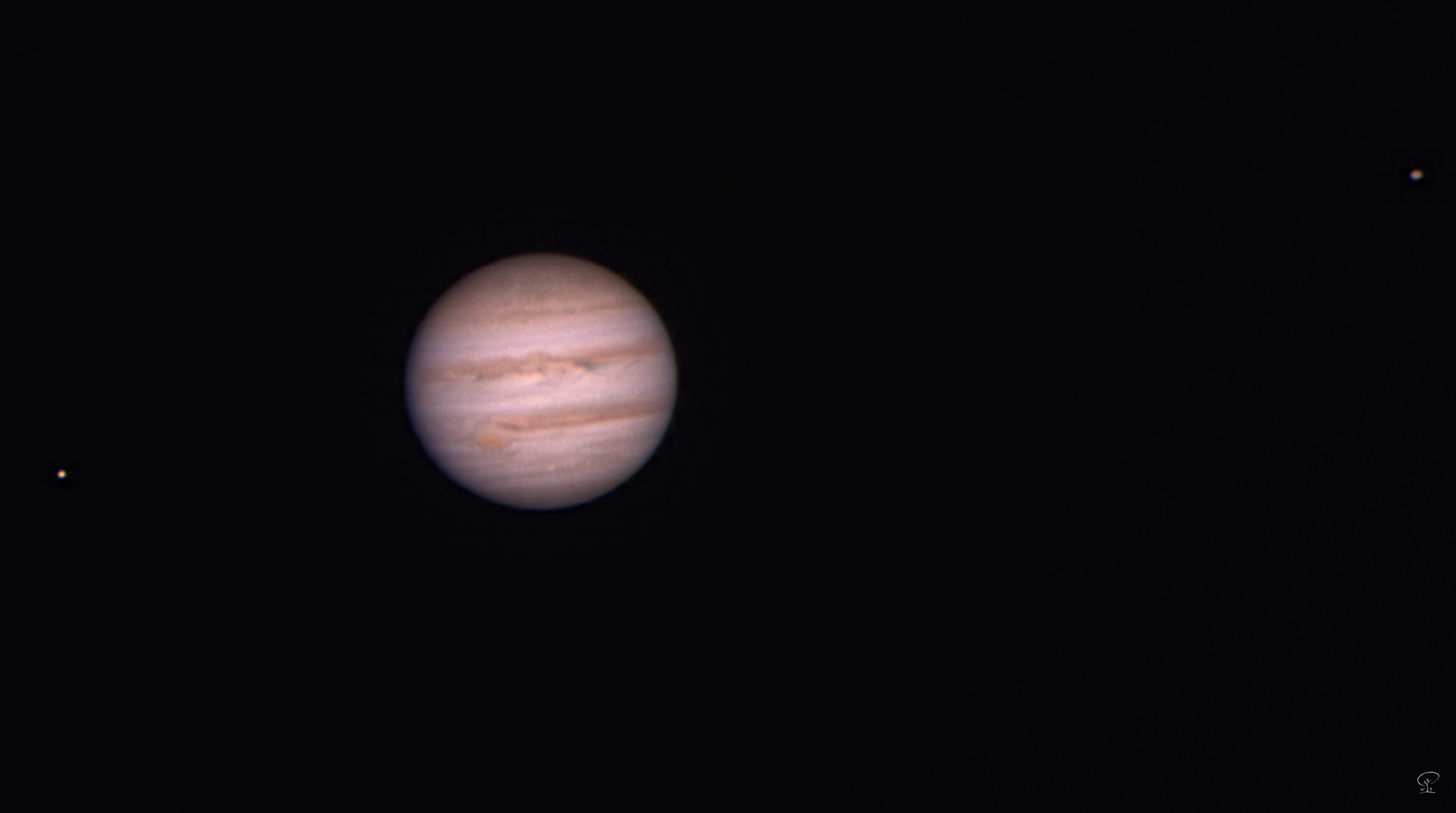 Jupiter mit Io und Ganymed