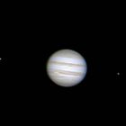 Jupiter mit Io und Ganymed