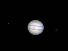 Jupiter mit Io und Ganymed